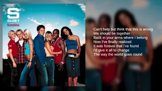 S Club 7: 04. Have You Ever? (Lyrics)