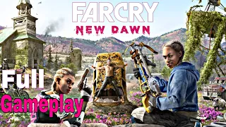 Far Cry New Dawn Full Gameplay Walkthrough [No Commentary]