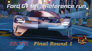 Asphalt 9 : Grand Prix Finals Ford GT MK II Round 1 (39.771) - Rat Race Reference Route