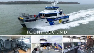 ICENI LEGEND - A Diverse Marine Refitted CTV