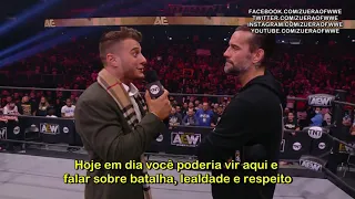 MJF CHAMA CM PUNK DE JOHN CENA