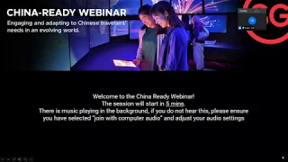 China-Ready Webinar (Session 2)