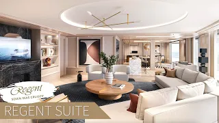 Regent Seven Seas Grandeur | Regent Suite Full Walkthrough Tour & Review | 4K