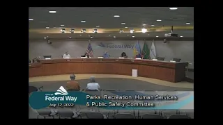 07/12/2022 Parks/Recreation/Human Services & Public Safety Committee