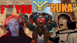 TROLLING GM STREAMERS With REINHARDT