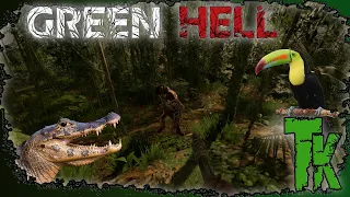 GREEN HELL - ОНИ ПРИШЛИ НА ПЯТЫЙ ДЕНЬ! ОБНОВЛЕНИЕ V.0.4.2