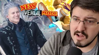 Vergil on Vergil Action | An Incorrect Summary of Devil May Cry 5 PART 2, Reaction