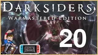 Darksiders: Warmastered Edition Episode 20 Iron Canopy Silitha Boss Fight - Nintendo Switch