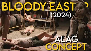 BLODDY EASTER (2024) Movie Explained in Hindi Escape | Horror Movie Explained in Hindi