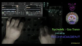 Psychedelic/Goa Trance (mixed by TECHNOAGENT) 240319