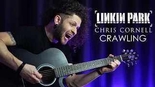 MARCELO CARVALHO | LINKIN PARK | CHRIS CORNELL | Crawling | Acoustic Cover
