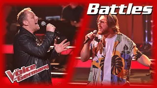 Bruce Springsteen - Dancing In The Dark (Guido vs. Alex) | Battles | The Voice of Germany 2022