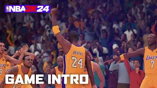 NBA 2K24 Gameplay Intro Kobe Bryant  | 2K  Visual Concepts PC