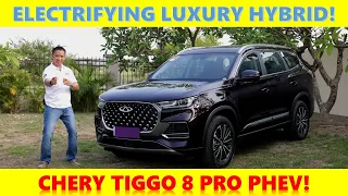 The CHERY Tiggo 8 PRO PHEV is A Value Hybrid Crossover! [Car Review]