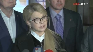 ЦВК прийняла заяву Юлії Тимошенко про початок зборів щодо референдуму про продаж землі