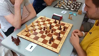 GM Paulius Pultinevicius - GM Nikita Meshkovs | Blitz chess