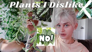 Popular Houseplants That I Dislike 🐸☕️