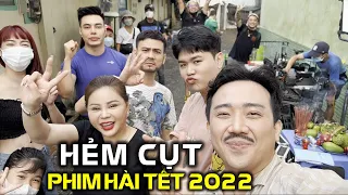 Phim Hài Tết 2022- HẺM CỤT ngày cúng đoàn | Trấn Thành, Lê Giang, A Tô, A Quay, Bảo Lâm, Quốc Khánh