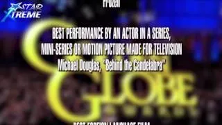 Golden Globe Awards 2014 Winners Leonardo DiCaprio  Amy Adams  Jennifer Lawrence