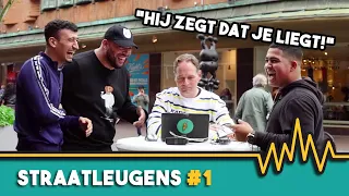 ZOU JIJ JE BESTE MATTIE SNITCHEN?? - STRAATLEUGENS AFL. 1