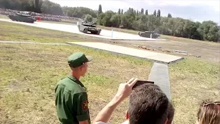 Танковый вальс на форуме "Армия 2019" на Самбекских высотах
