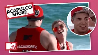 Jawy y Brenda HACEN UN PACTO de guardar en secreto lo que pase entre ellos | MTV Acapulco Shore T2