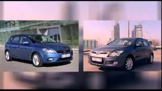 Наши тесты - Европа против Азии - Volkswagen Golf VI vs Hyundai i30