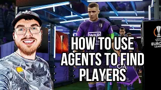 How To Use Agents To Find Players- FM23