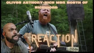 Oliver Anthony Rich Men North Of Richmond |REACTION|