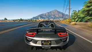 GTA 5 RTX 3090 I9-11900k 4К60 НОВЫЙ ГРАФИЧЕСКИЙ МОД