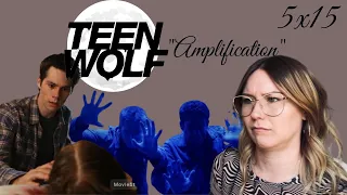 Teen Wolf S05E15 - "Amplification" Reaction