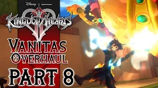 Kingdom Hearts 2 Vanitas Overhaul - PART 8 - Agrabah Hands Out a Reality Check