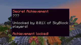 How to Unlock the Skyblock Secret Achievement "Sirius Business"