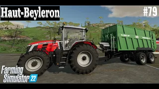 We Have Upgraded Our Tractor & Trailer #79 | Haut-Beyleron Farming Simulator 22 | FS22