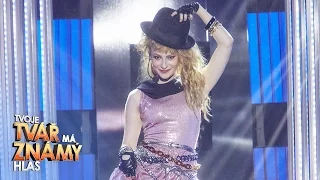 Anna Fialová jako Cyndi Lauper – "Girls Just Want To Have Fun" | Tvoje tvář má známý hlas