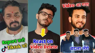 Carry minati react on deleted video || Round2hell reply to tiktokers | Elvish Video back |Bhau reply