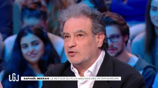 Les interviews cultes de Raphaël Mezrahi - Le Grand Journal du 04/01 – CANAL+