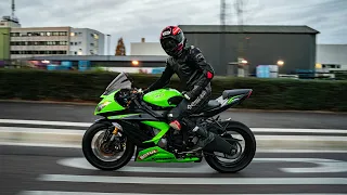 Warum ich die ZX6R wirklich gekauft habe