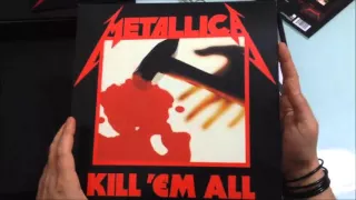 Metallica - Kill 'em All (Deluxe Box Remastered 2016 - Live Unboxing)