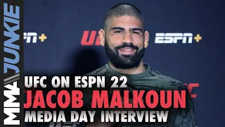 Jacob Malkoun looking to showcase to himself and fans the MMA skillset he knows he has inside