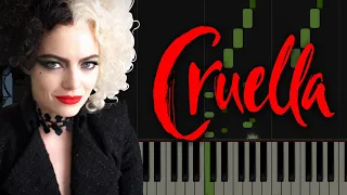 Call Me Cruella - Florence + The Machine (from Disney's Cruella) | Piano Tutorial