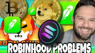 Robinhood Is The Latest Crypto Exchange Attacked By The SEC! Major Staking Rewards From WienerAI