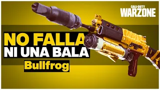 La Bullfrog es una joya en Warzone