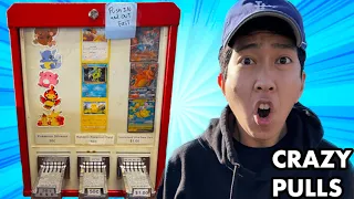 Best Pokemon Cards Vending Machine TikTok EVER - 2023