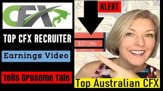 Cashfx Did Top Australian Recruiter Expose Too Much Info In Her 'Earnings' Video? - BTC Scam