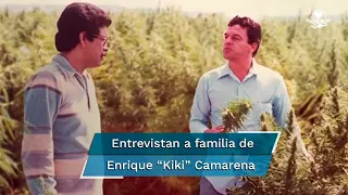 DEA rinde homenaje a "Kiki" Camarena, agente asesinado por el Cártel de Guadalajara