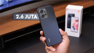 2 JUTAAN TERBAIK NIH ??! 🤨 Unboxing Redmi Note 12 + Tes Gaming + Tes Kamera