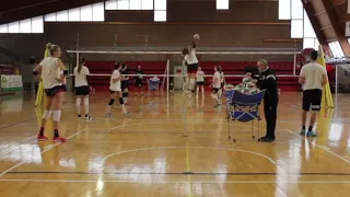 Allenamento Tecnico Pallavolo - Palla veloce del Centrale