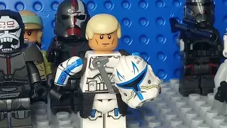 Rex meets Wolffe (Star Wars The Bad Batch Recreation)