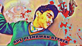 Tribute to Martyrs of APS PESHAWAR 👑🔥 || APS PESHAWAR Attack 2014 || Minhar Edits||